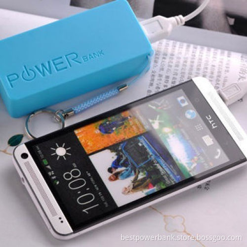 Promotional Gift Perfume Power Bank, Universal Power Pack with Key-chain for All Smart Phones